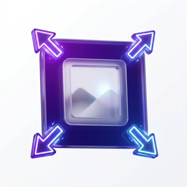 resize icon